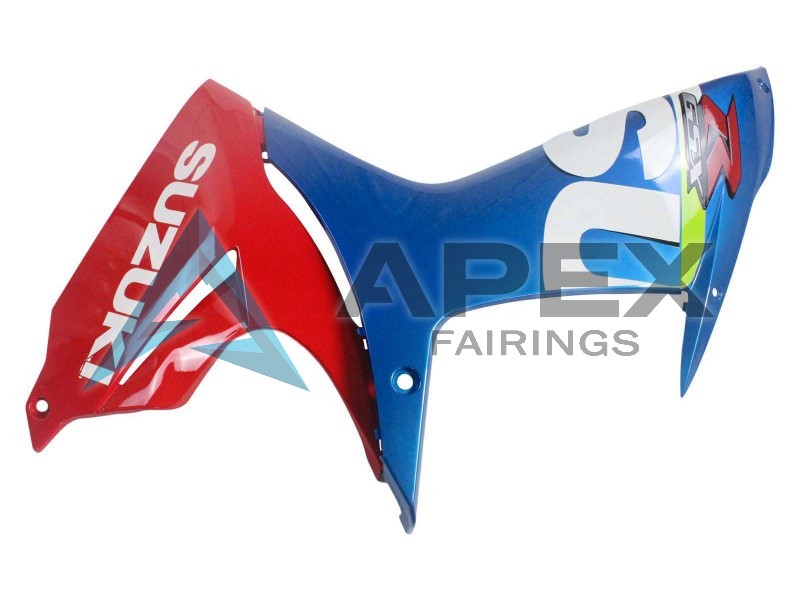 Blue Red - Suzuki GSX-R600 (2011-2026) ABS Fairings | Apex Fairings — view 4
