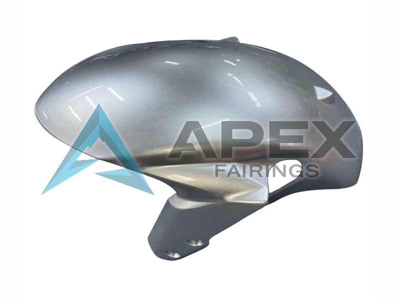 Blue Silver Ecstar - Suzuki GSX-R600 (2011-2026) ABS Fairings | Apex Fairings — view 4