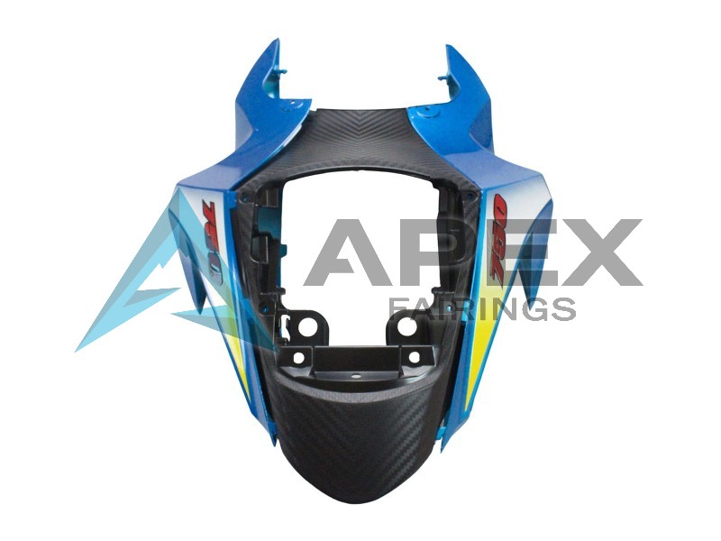 Blue White Red - Suzuki GSX-R600 (2011-2026) ABS Fairings | Apex Fairings — view 4