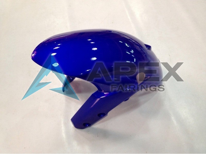 Blue White - Suzuki GSX-R600 (2011-2026) ABS Fairings | Apex Fairings — view 4