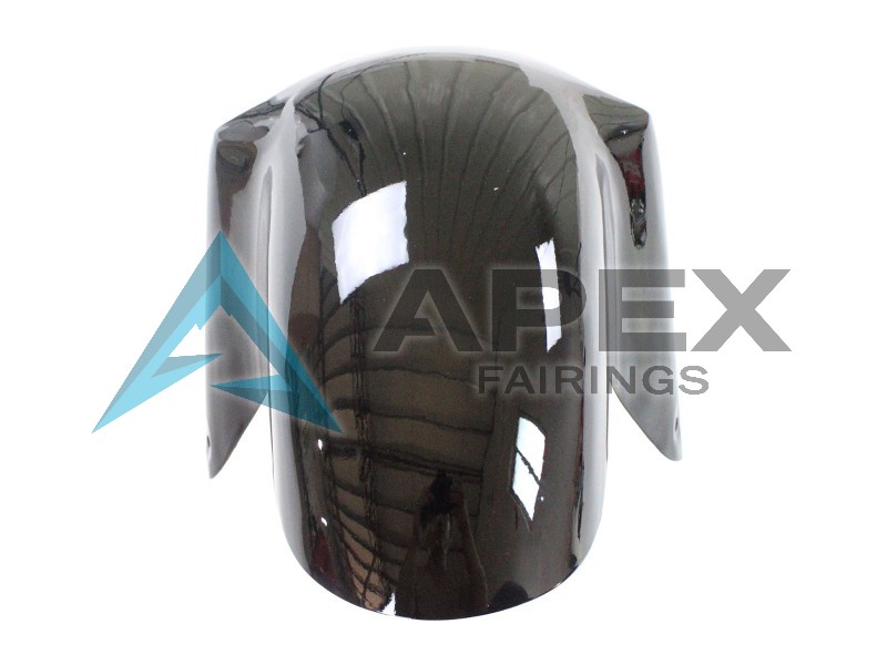 Black Red - Suzuki GSX-R600 (1996-2000) ABS Fairings | Apex Fairings — view 4