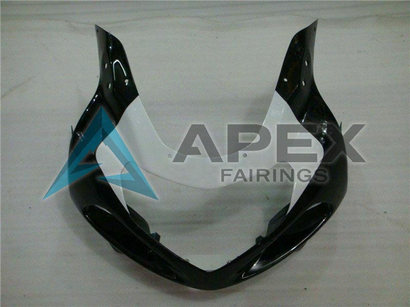 Yellow Glossy Black - Suzuki GSX-R750 (2001-2003) ABS Fairings | Apex Fairings — view 4