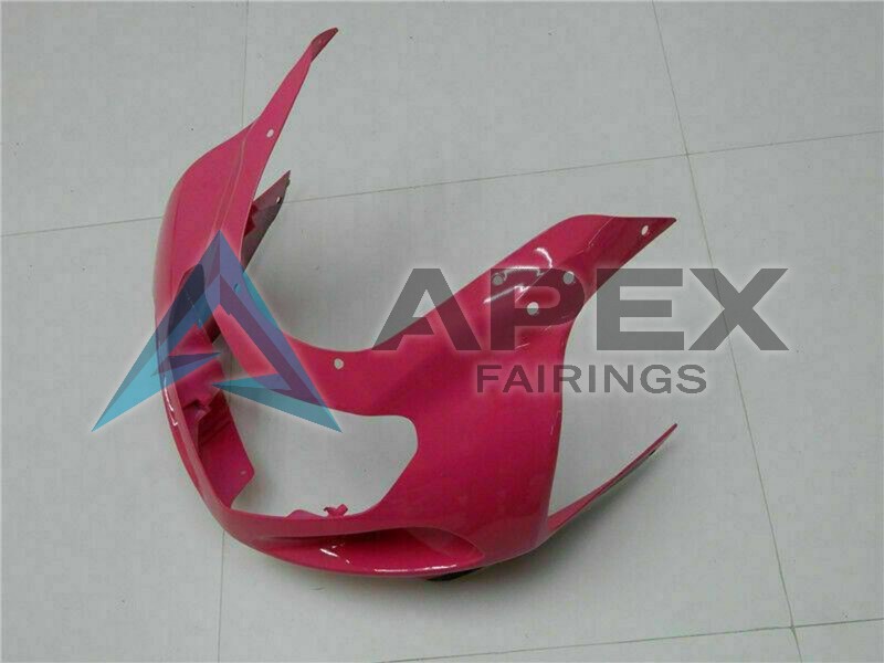 Pink Silver Glossy Black - Suzuki GSX-R750 (2001-2003) ABS Fairings | Apex Fairings — view 4