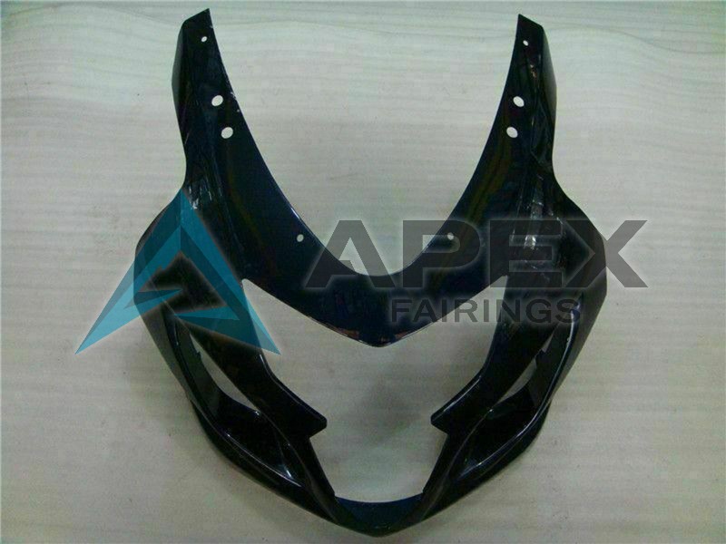 White Blue Glossy Black Red - Suzuki GSX-R750 (2004-2005) ABS Fairings | Apex Fairings — view 4