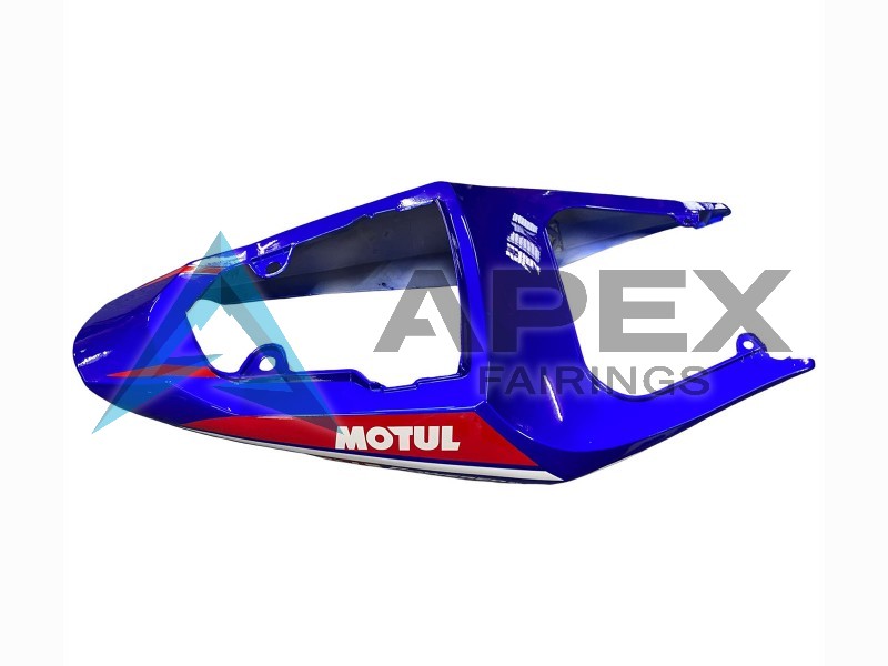 Blue Red Black Motul Dunlop - Suzuki GSX-R750 (2004-2005) ABS Fairings | Apex Fairings — view 4