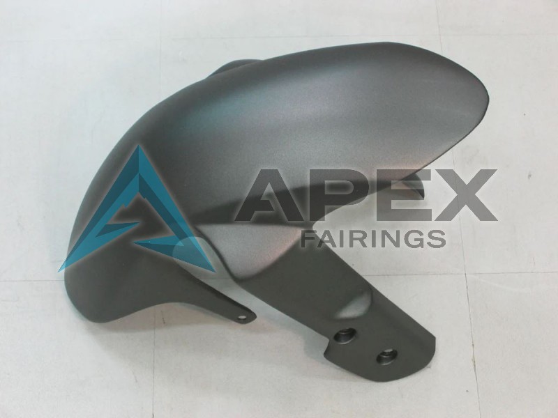 Matte Black - Suzuki GSX-R750 (2006-2007) ABS Fairings | Apex Fairings — view 4