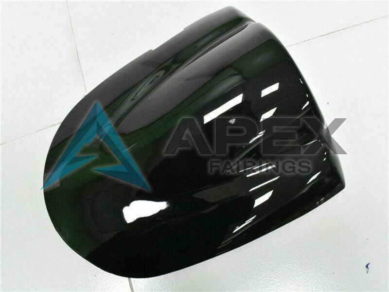 Silver Glossy Black - Suzuki GSX-R750 (2006-2007) ABS Fairings | Apex Fairings — view 4