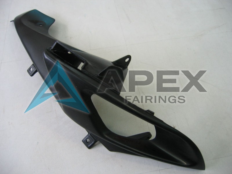 White Red Glossy Black - Suzuki GSX-R750 (2006-2007) ABS Fairings | Apex Fairings — view 3