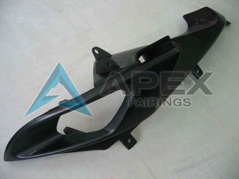 White Red Glossy Black - Suzuki GSX-R750 (2006-2007) ABS Fairings | Apex Fairings — view 4