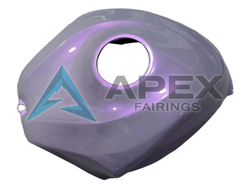 Chameleon Grey Dazz Pearl Purple - Suzuki GSX-R750 (2006-2007) ABS Fairings | Apex Fairings — view 3