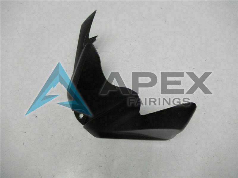 Glossy Black Matte Black - Suzuki GSX-R750 (2008-2010) ABS Fairings | Apex Fairings — view 4