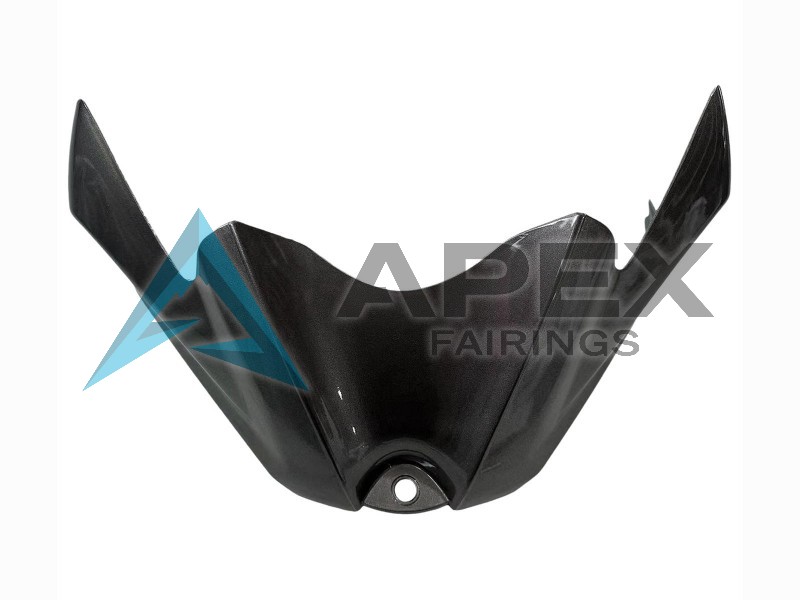 Matte Grey Black - Suzuki GSX-R750 (2008-2010) ABS Fairings | Apex Fairings — view 4