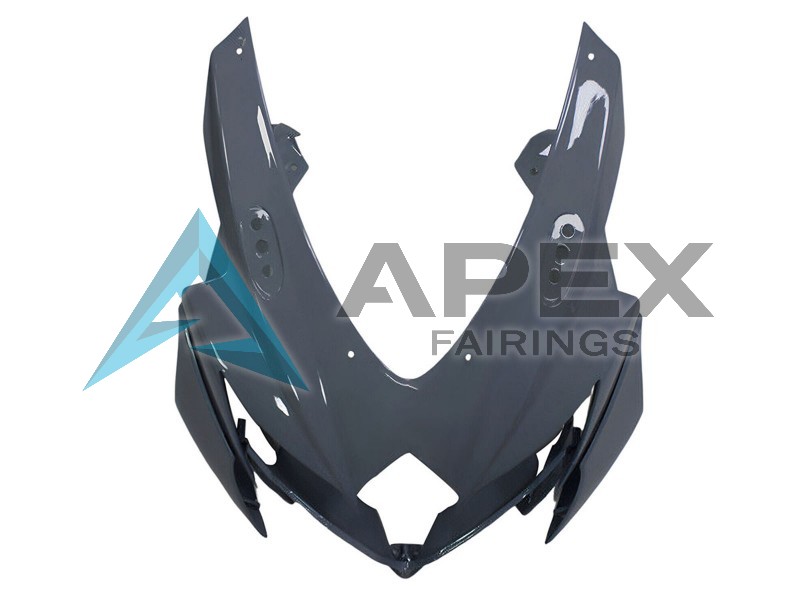 Nardo Grey - Suzuki GSX-R750 (2008-2010) ABS Fairings | Apex Fairings — view 4