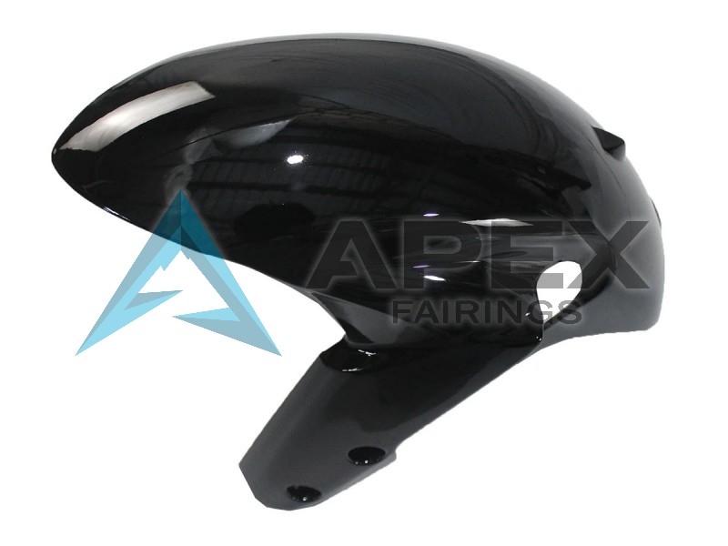 White Glossy Black - Suzuki GSX-R750 (2011-2026) ABS Fairings | Apex Fairings — view 4