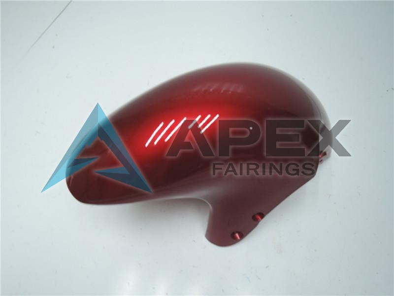 Candy Red - Suzuki GSX-R1300 Hayabusa (2008-2020) ABS Fairings | Apex Fairings — view 3