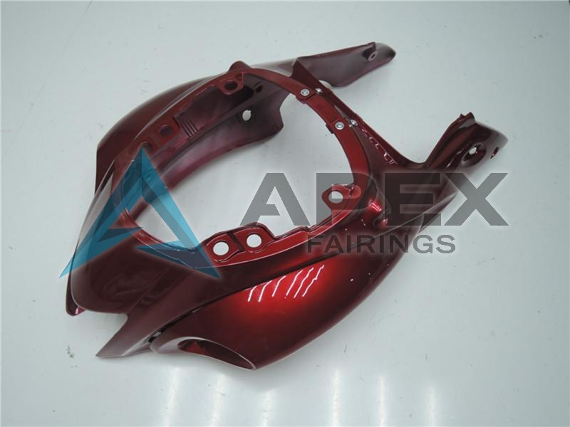 Candy Red - Suzuki GSX-R1300 Hayabusa (2008-2020) ABS Fairings | Apex Fairings — view 4