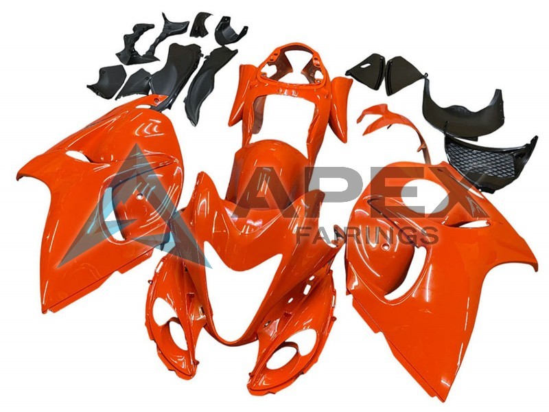 Orange - Suzuki GSX-R1300 Hayabusa (2008-2020) ABS Fairings | Apex Fairings — view 3