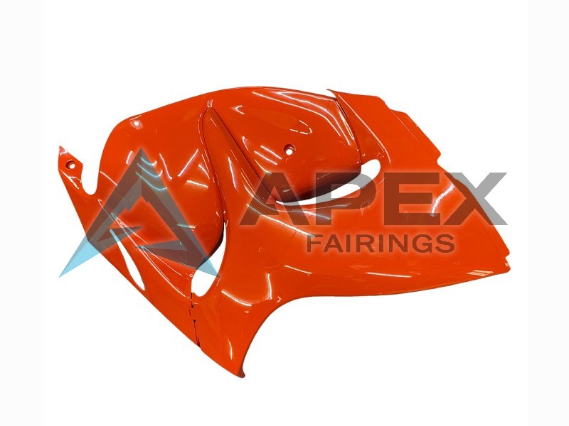 Orange - Suzuki GSX-R1300 Hayabusa (2008-2020) ABS Fairings | Apex Fairings — view 4