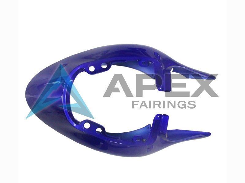 Glossy Blue - Suzuki GSX-R1300 Hayabusa (1999-2007) ABS Fairings | Apex Fairings — view 4