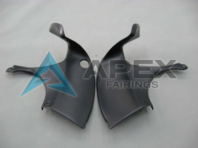 Matte Black - Suzuki GSX-R1300 Hayabusa (1999-2007) ABS Fairings | Apex Fairings — view 4