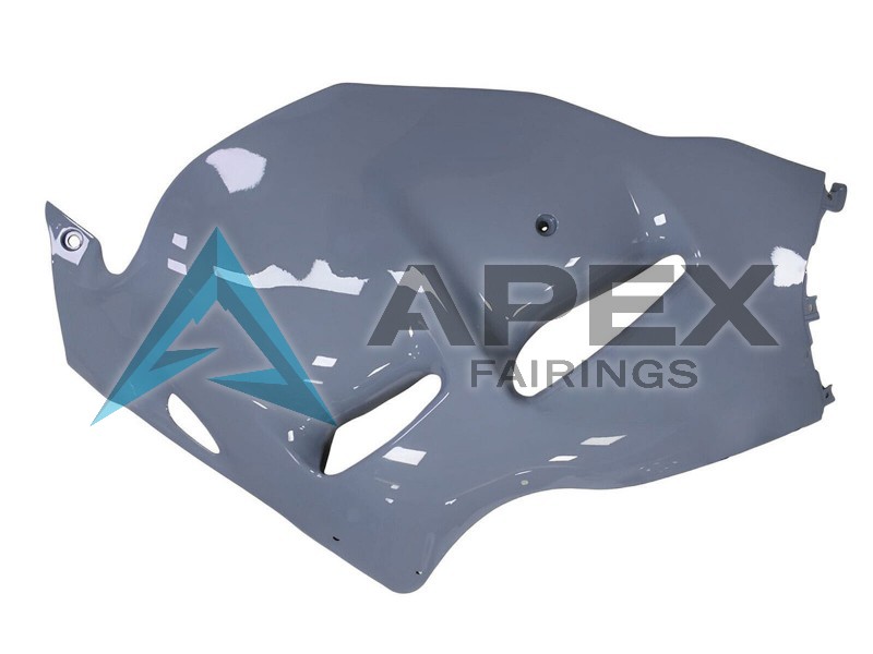 Nardo Grey - Suzuki GSX-R1300 Hayabusa (1999-2007) ABS Fairings | Apex Fairings — view 4