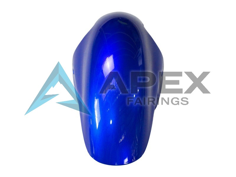 Blue - Suzuki GSX-R1300 Hayabusa (1999-2007) ABS Fairings | Apex Fairings — view 4