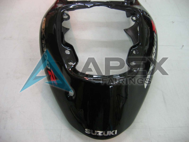 Red Black - Suzuki GSX-R1300 Hayabusa (1999-2007) ABS Fairings | Apex Fairings — view 4