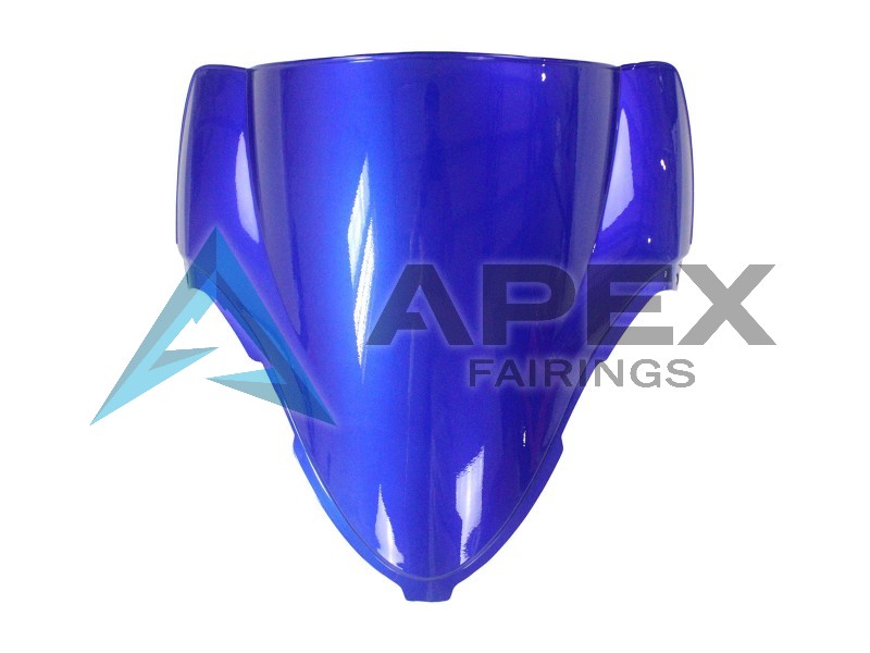 White Blue - Suzuki GSX-R1300 Hayabusa (1999-2007) ABS Fairings | Apex Fairings — view 4