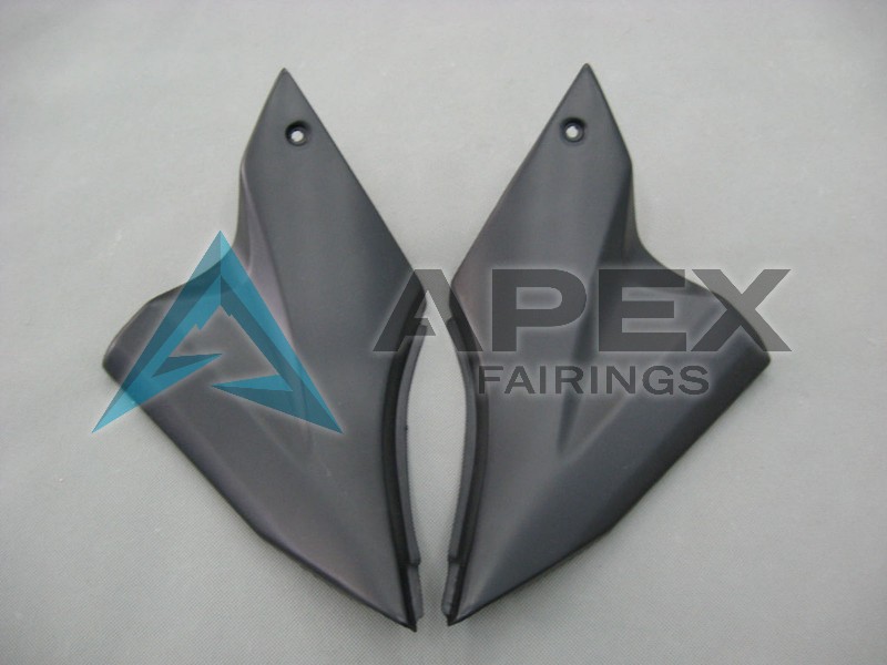 White Green - Suzuki GSX-R1300 Hayabusa (1999-2007) ABS Fairings | Apex Fairings — view 3