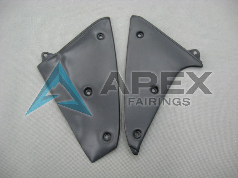 White Green - Suzuki GSX-R1300 Hayabusa (1999-2007) ABS Fairings | Apex Fairings — view 4