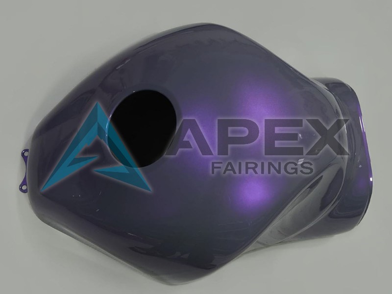Chameleon Grey Dazz Pearl Purple - Suzuki GSX-R1300 Hayabusa (1999-2007) ABS Fairings | Apex Fairings — view 3