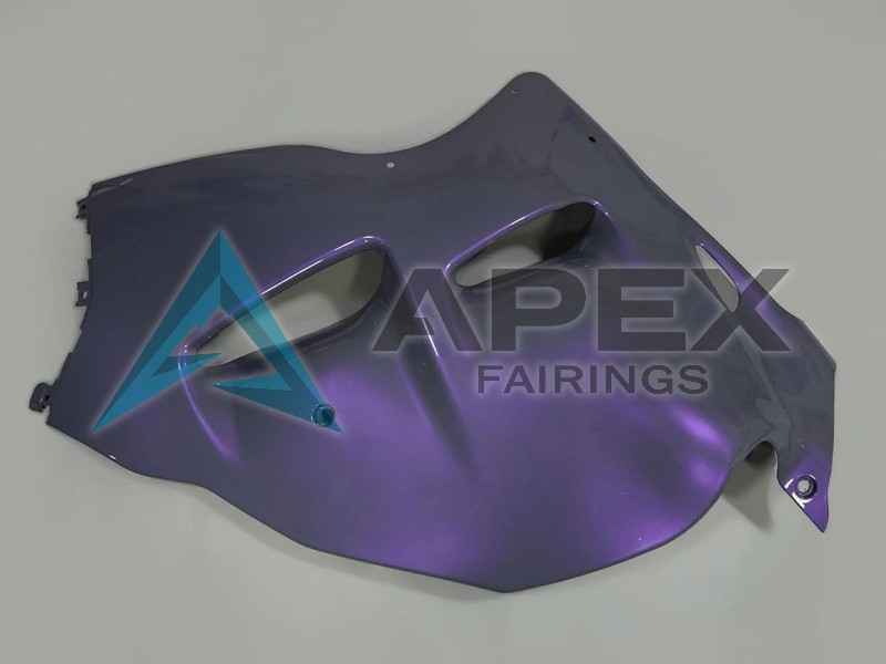 Chameleon Grey Dazz Pearl Purple - Suzuki GSX-R1300 Hayabusa (1999-2007) ABS Fairings | Apex Fairings — view 4