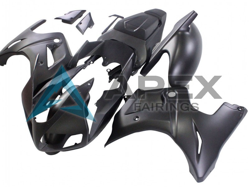 Matte Black - Suzuki SV650 Pointy (2003-2013) ABS Fairings | Apex Fairings — view 3