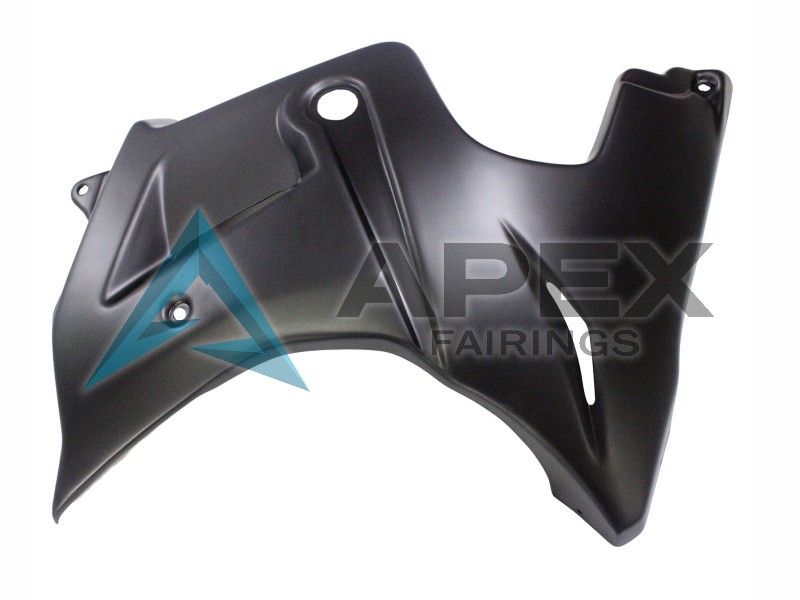 Matte Black - Suzuki SV650 Pointy (2003-2013) ABS Fairings | Apex Fairings — view 4