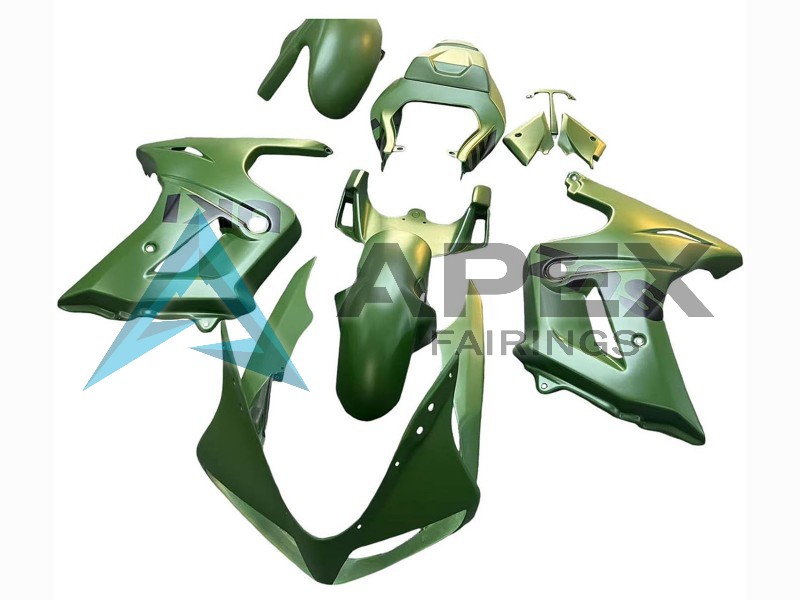 Matte Green - Suzuki SV650 Pointy (2003-2013) ABS Fairings | Apex Fairings — view 3