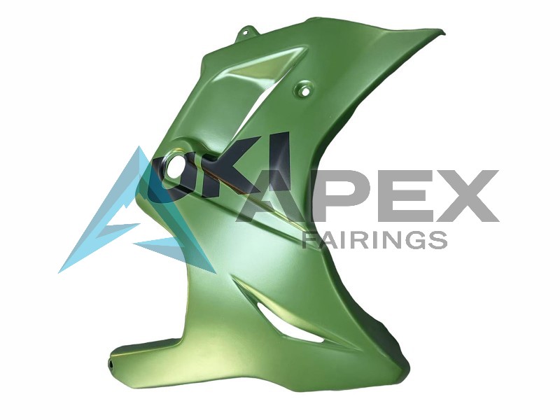 Matte Green - Suzuki SV650 Pointy (2003-2013) ABS Fairings | Apex Fairings — view 4