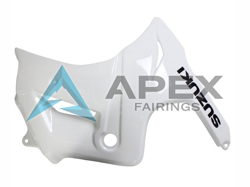 White - Suzuki SV650 Pointy (2003-2013) ABS Fairings | Apex Fairings — view 4