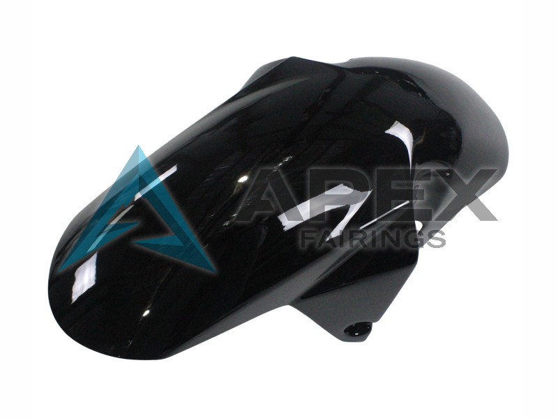 Glossy Black - Suzuki SV650 Pointy (2003-2013) ABS Fairings | Apex Fairings — view 4