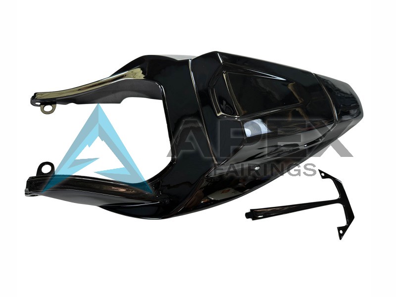 Glossy Black - Suzuki SV650 Pointy (2003-2013) ABS Fairings | Apex Fairings — view 4