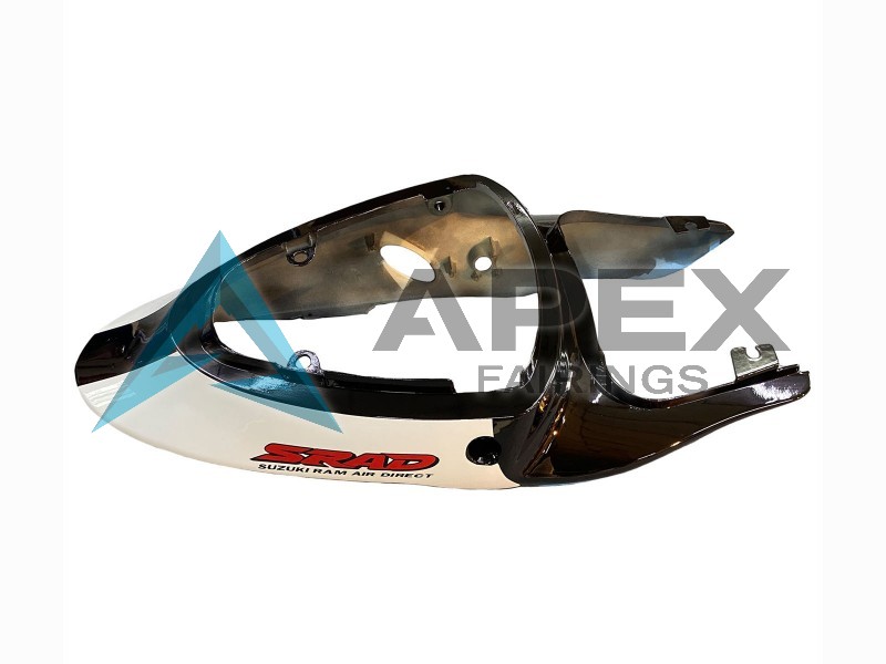 White Blue Black Red - Suzuki TL11000R (1998-2003) ABS Fairings | Apex Fairings — view 4