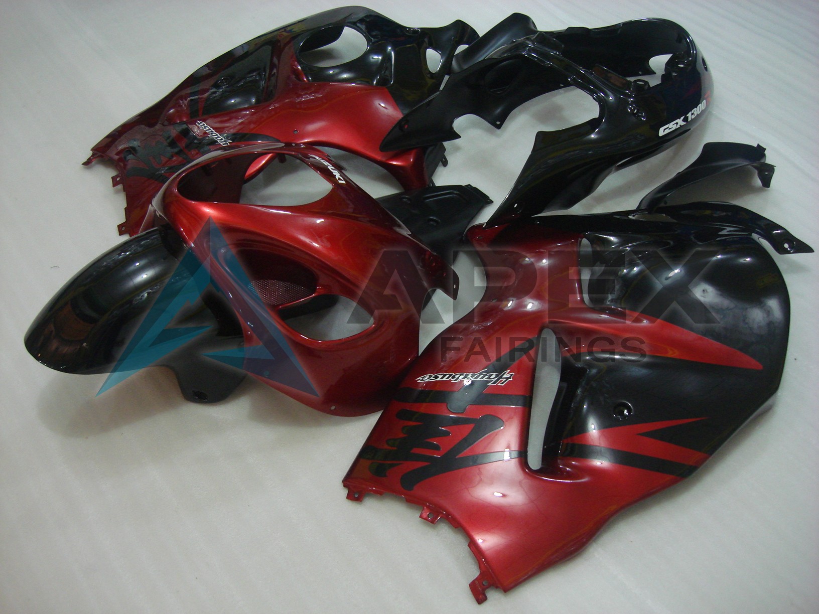 GSX-R1300 Hayabusa fairings