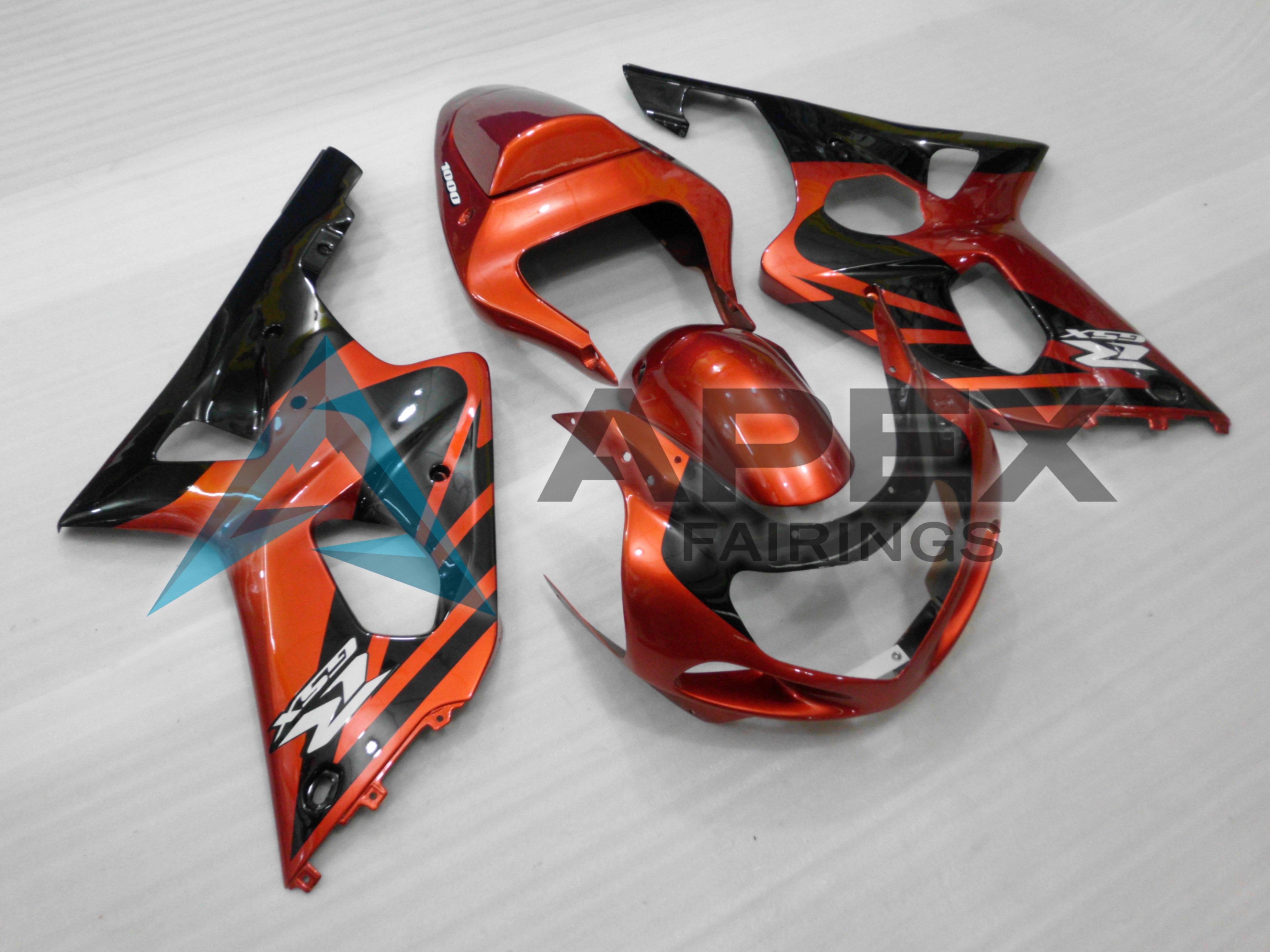 GSX-R1000 fairings