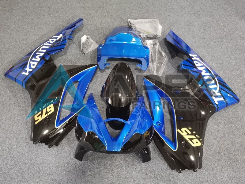 Daytona 675 fairings
