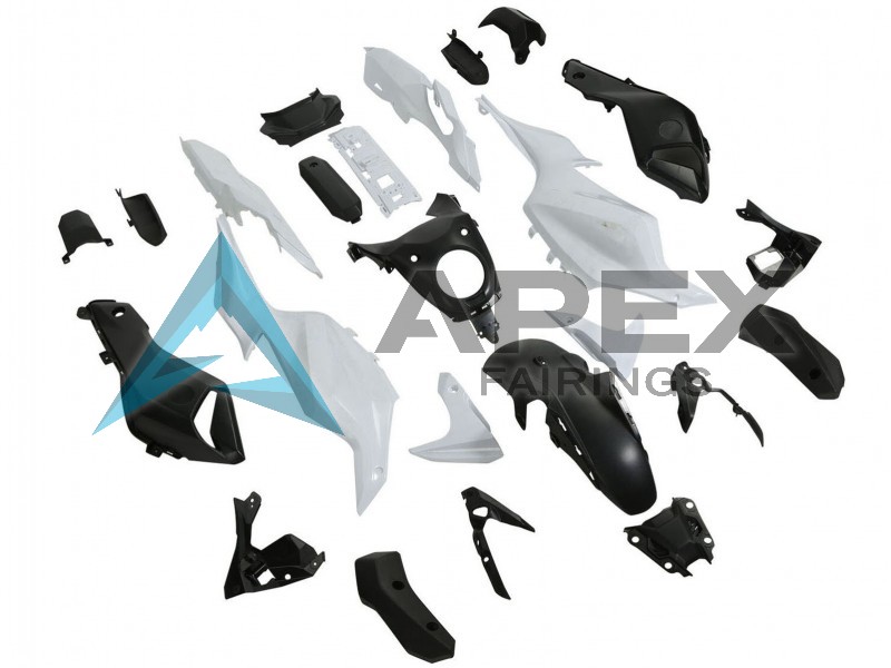 Unpainted - Yamaha FZ-07 / MT-07 (2014-2017) ABS Fairings | Apex Fairings — view 2