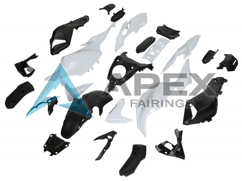 Unpainted - Yamaha FZ-07 / MT-07 (2014-2017) ABS Fairings | Apex Fairings — view 3