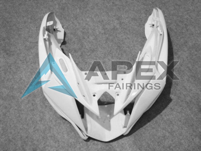 White - Yamaha FZ6R / XJ6 Diversion F (2009-2015) ABS Fairings | Apex Fairings — view 3