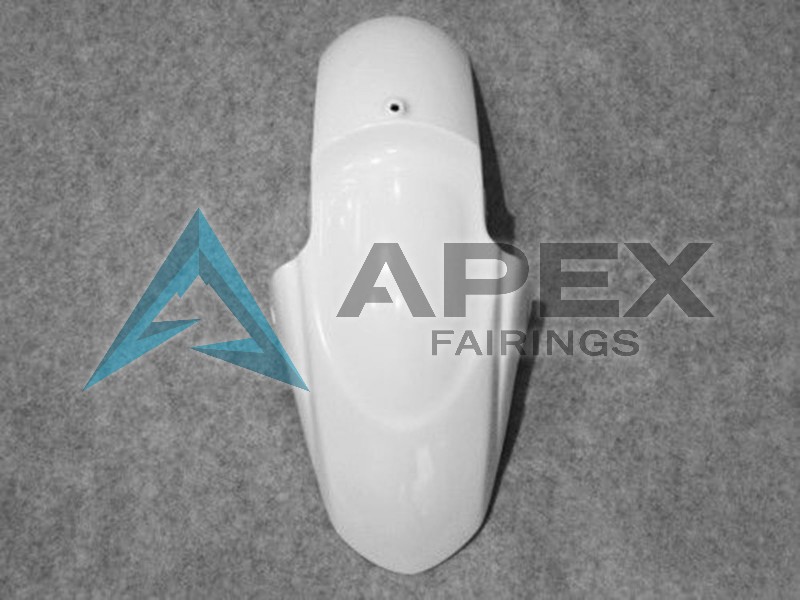 White - Yamaha FZ6R / XJ6 Diversion F (2009-2015) ABS Fairings | Apex Fairings — view 4