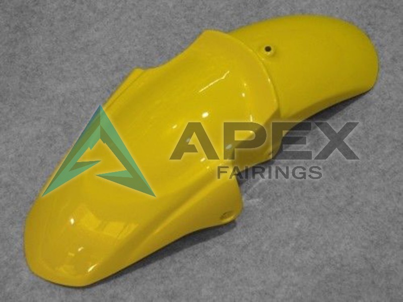 Yellow Black - Yamaha FZ6R / XJ6 Diversion F (2009-2015) ABS Fairings | Apex Fairings — view 3
