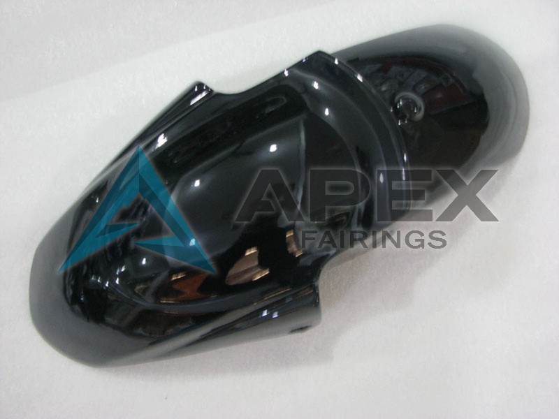 Glossy Black Red - Yamaha FZ6R / XJ6 Diversion F (2009-2015) ABS Fairings | Apex Fairings — view 4
