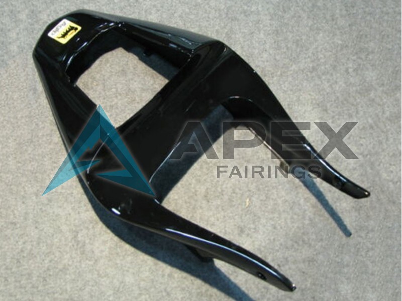 Glossy Black White Michelin - Yamaha R1 / YZF-R1 (2000-2001) ABS Fairings | Apex Fairings — view 3